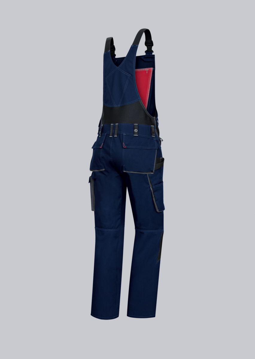 BP-Workwear, Arbeits-Berufs-Latz-Hose, ca. 305g/m², nachtblau/anthrazit
