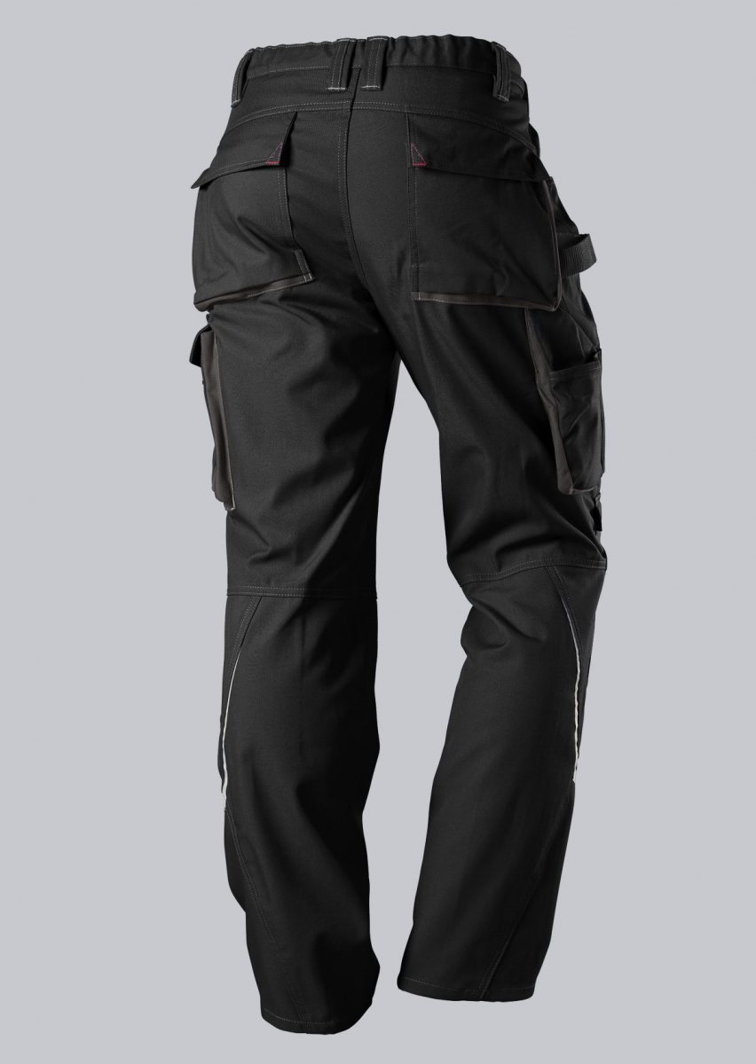 BP-Workwear, Bundhose, ca. 305g/m², schwarz