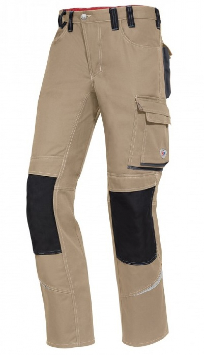 BP-Workwear, Arbeitshose, Bundhose, ca. 305g/m², sahara/anthrazit
