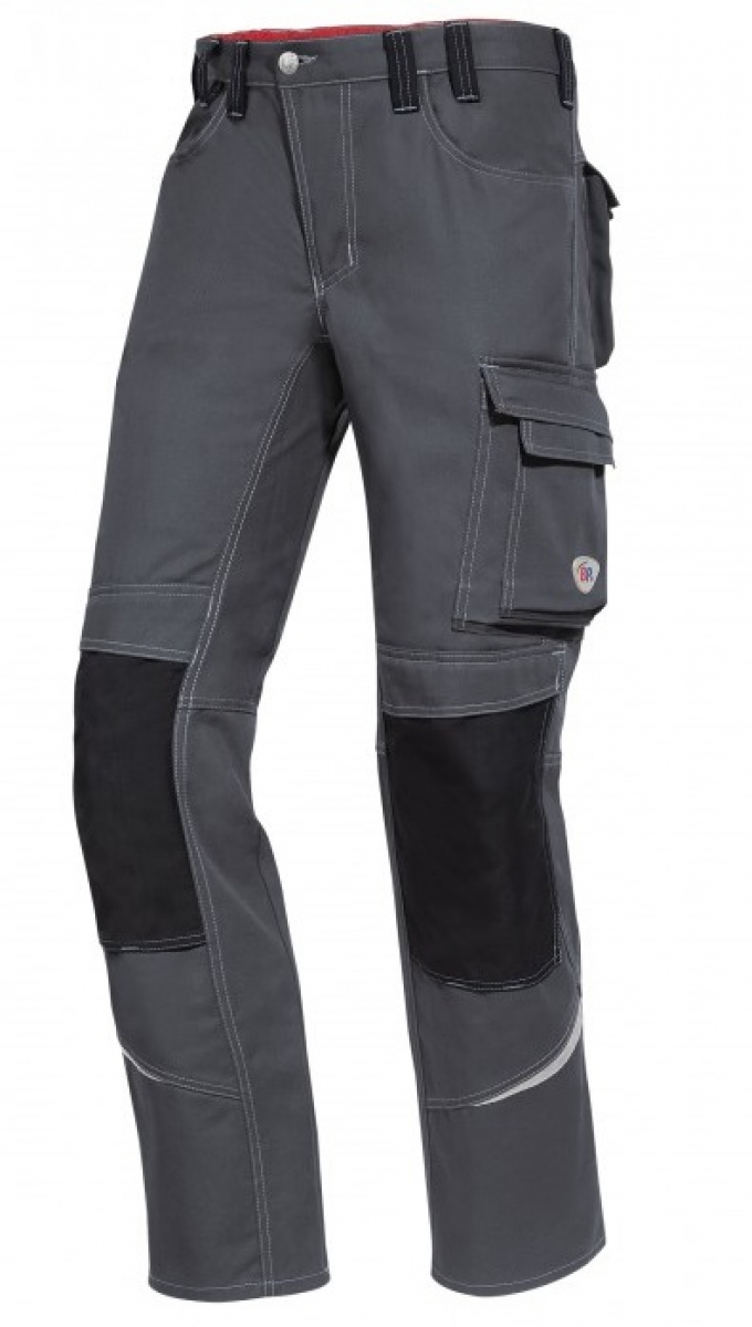 BP-Workwear, Arbeitshose, Bundhose, ca. 305g/m, dunkelgrau/schwarz