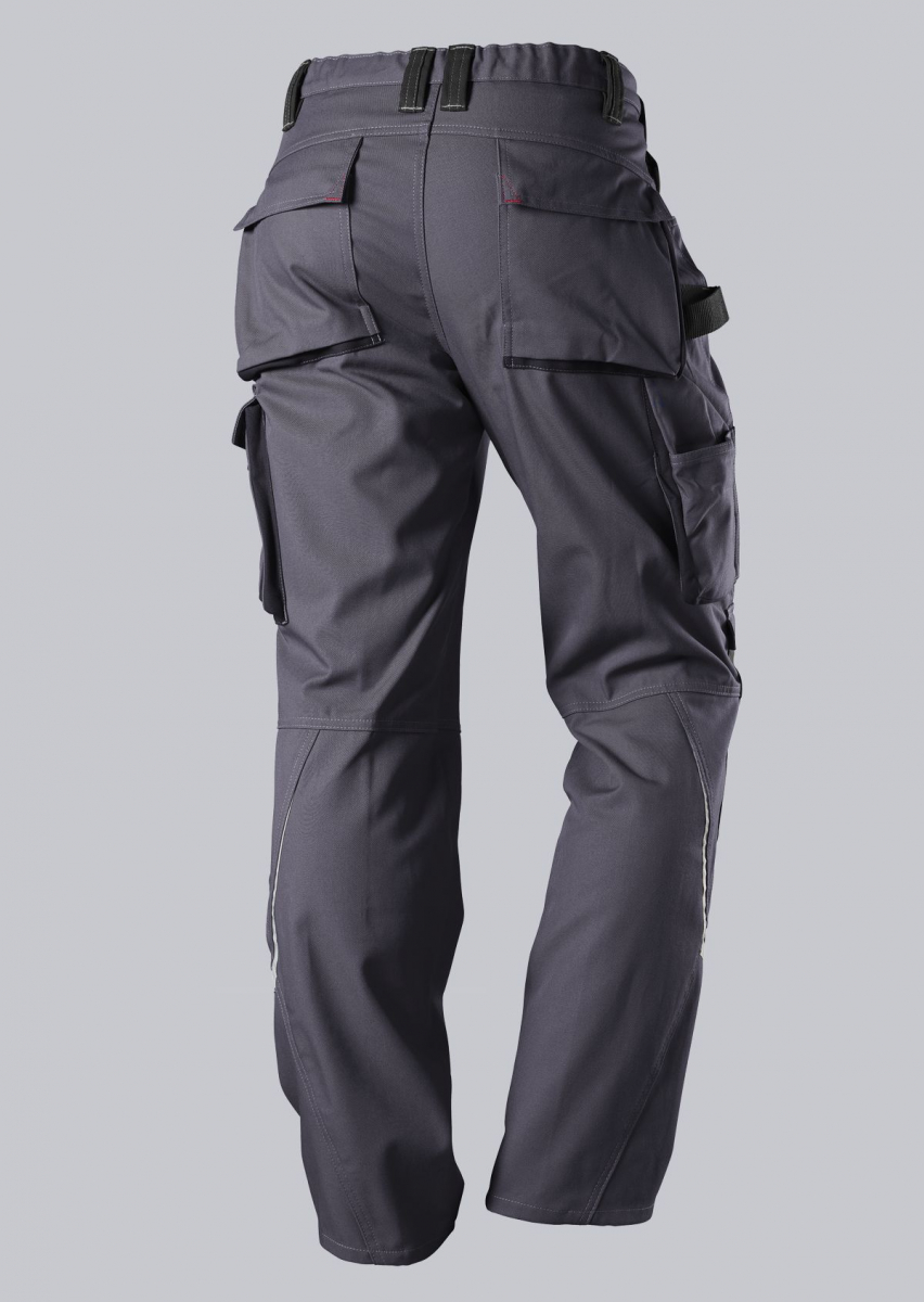 BP-Workwear, Arbeitshose, Bundhose, ca. 305g/m², dunkelgrau/schwarz