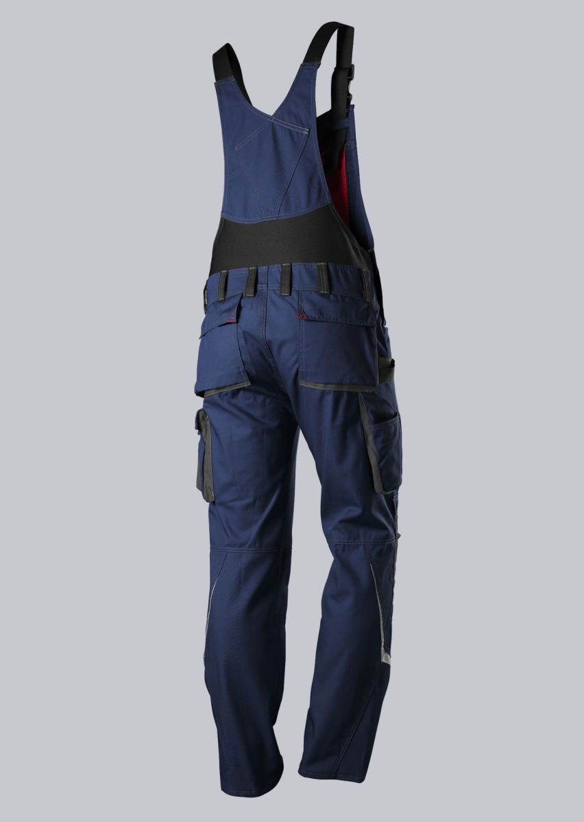 BP-Workwear, Latzhose, ca. 305g/m², nachtblau