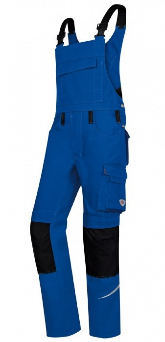 BP-Workwear, Latzhose, ca. 305g/m², königsblau