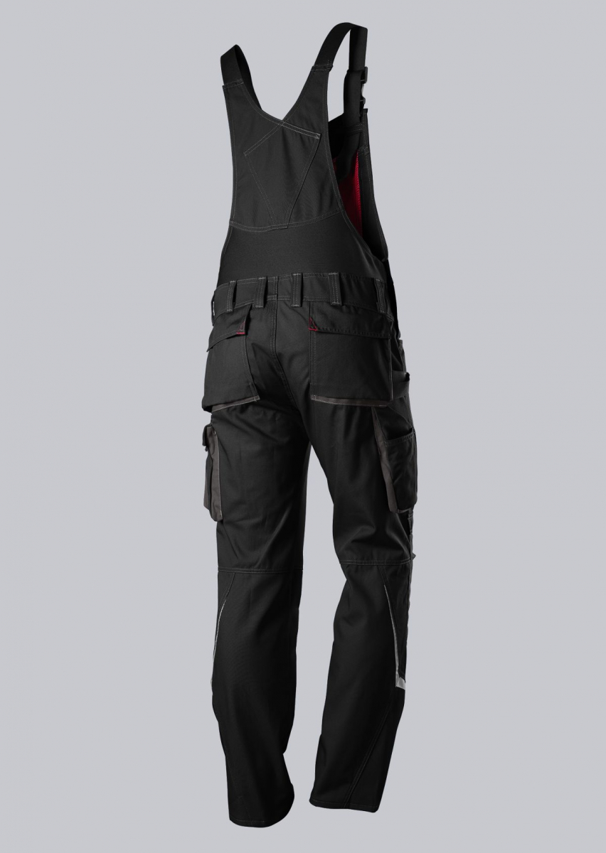 BP-Workwear, Latzhose, ca. 305g/m², schwarz