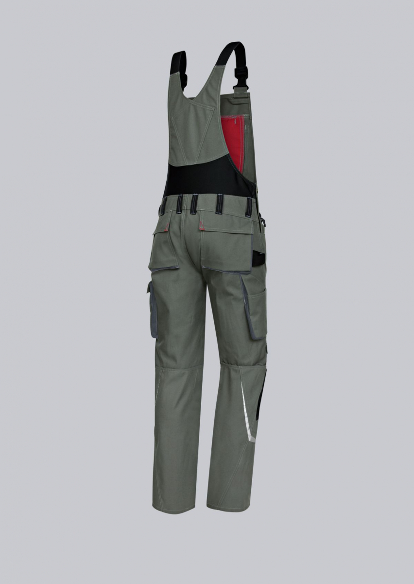 BP-Workwear, Latzhose, ca. 305g/m², olivgrün
