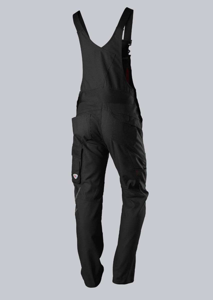 BP-Workwear, Latzhose, BP-Workwear,lus Green, schwarz