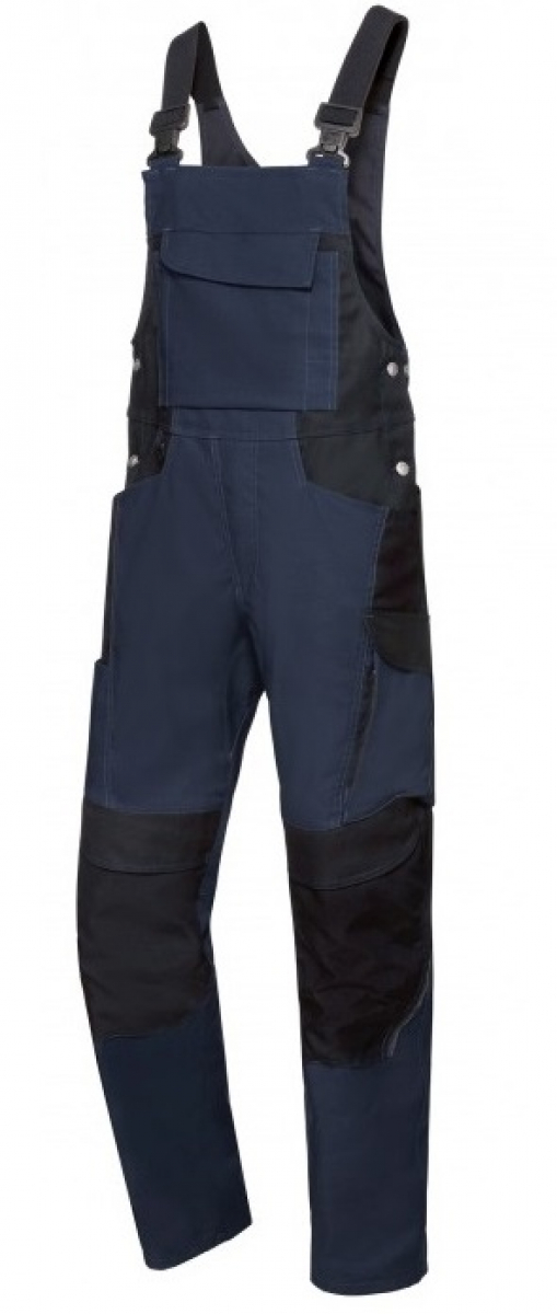 BP-Workwear, Latzhose, BP-Workwear,lus Green, nachtblau/schwarz