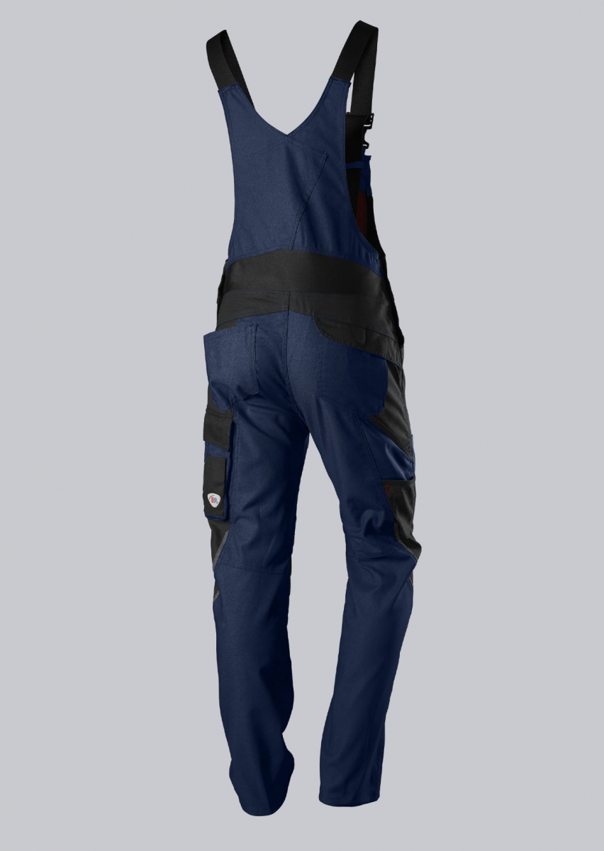 BP-Workwear, Latzhose, BP-Workwear,lus Green, nachtblau/schwarz