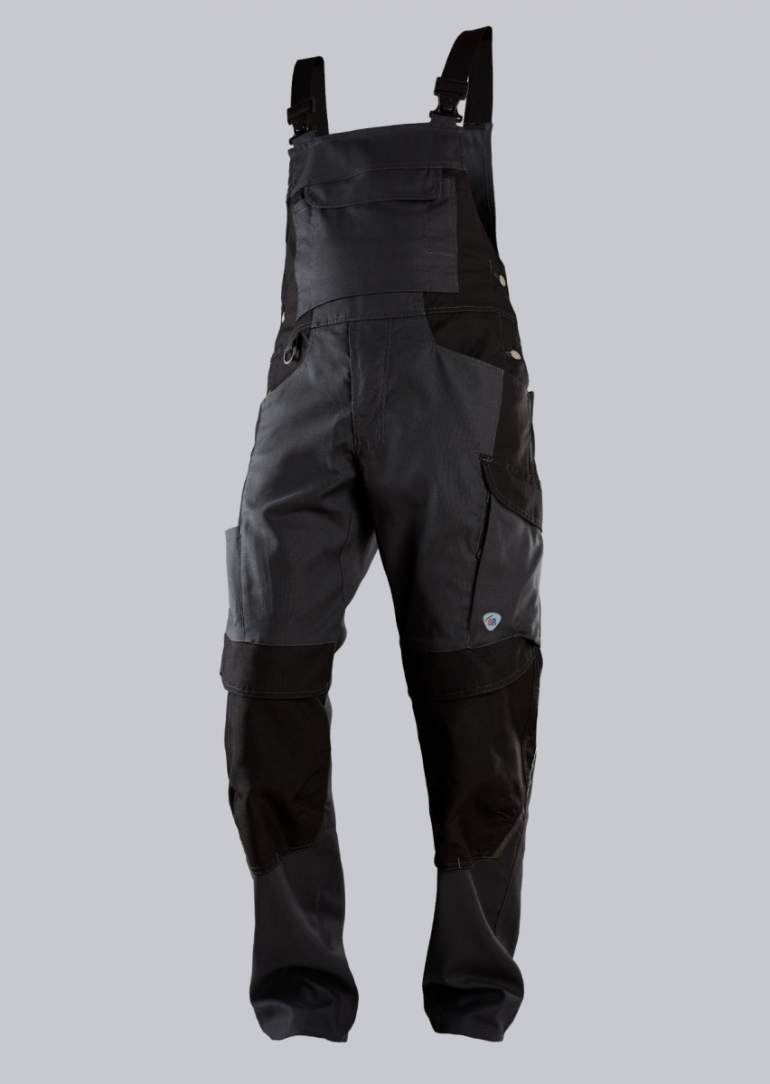 BP-Workwear, Latzhose, BP-Workwear,lus Green, anthrazit/schwarz
