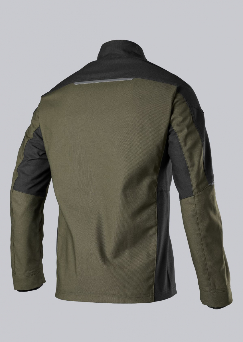 BP-Workwear, Arbeitsjacke, BP-Workwear, lus Green, oliv/schwarz