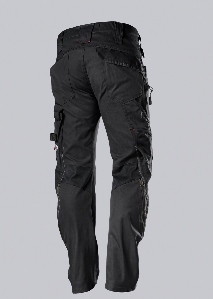 BP-Workwear, Bundhose, lus Modern Stretch, schwarz