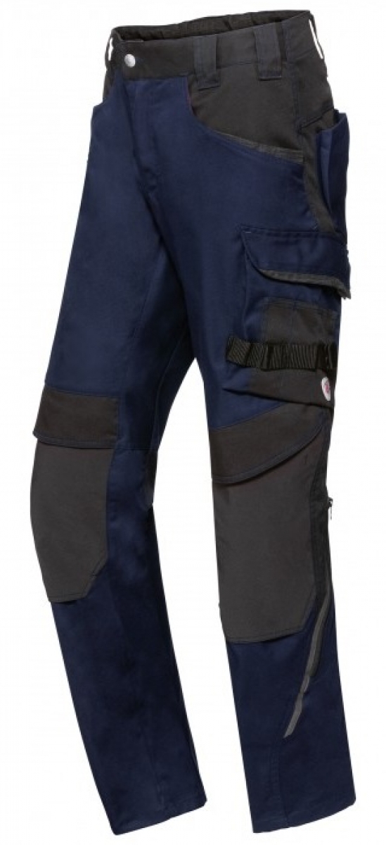 BP-Workwear, Bundhose, lus Modern Stretch, nachtblau/schwarz