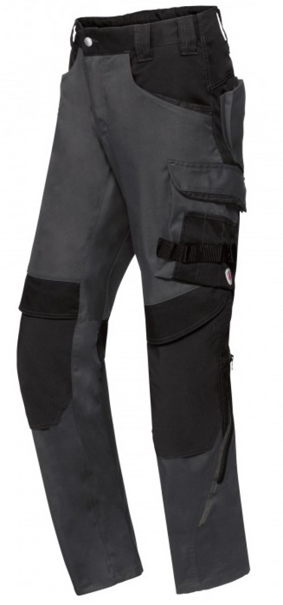 BP-Workwear, Bundhose, lus Modern Stretch, anthrazit/schwarz