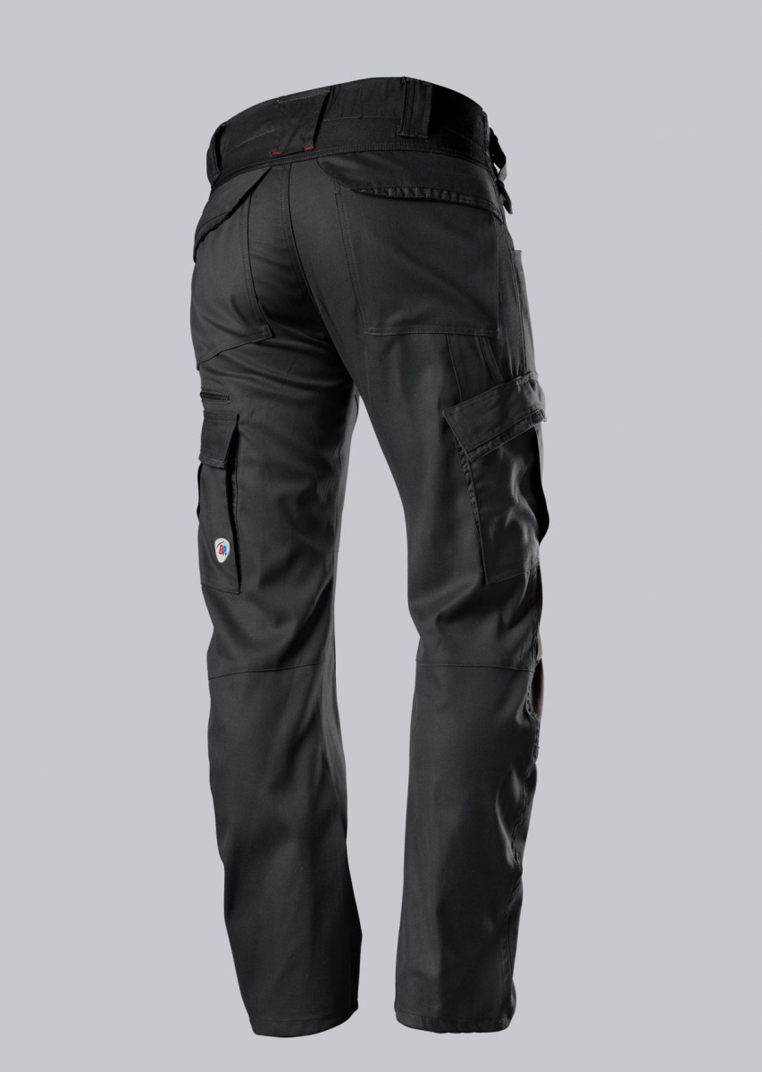 BP-Workwear, Bundhose, lus Modern Stretch, schwarz