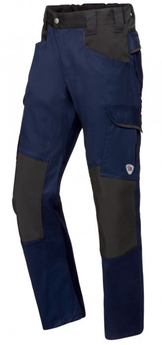 BP-Workwear, Bundhose, lus Modern Stretch, nachtblau/schwarz