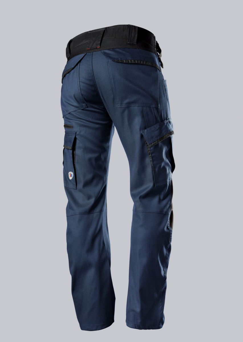 BP-Workwear, Bundhose, lus Modern Stretch, nachtblau/schwarz