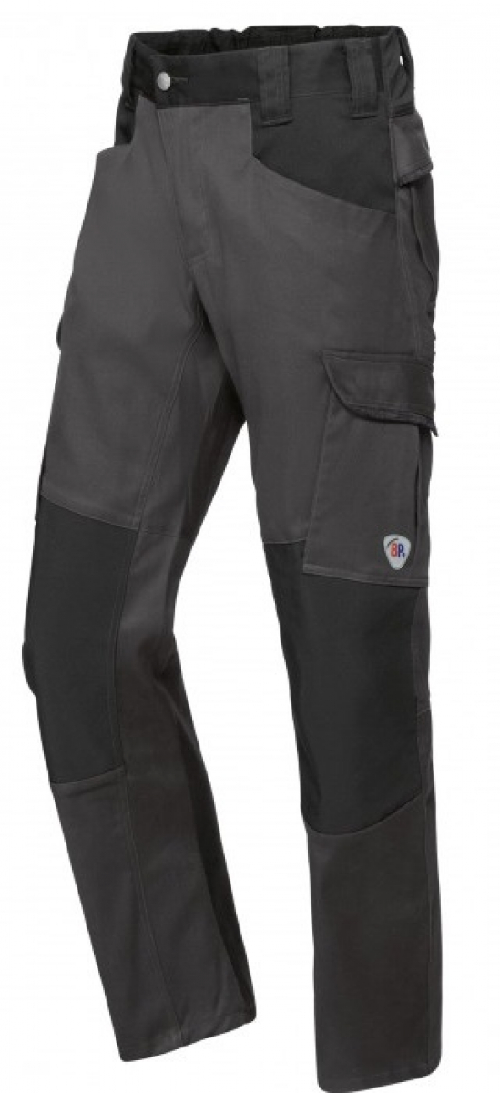 BP-Workwear, Bundhose, lus Modern Stretch, anthrazit/schwarz