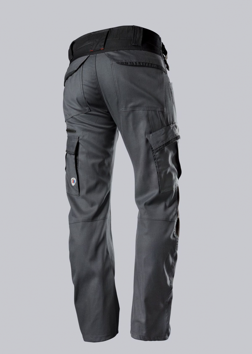 BP-Workwear, Bundhose, lus Modern Stretch, anthrazit/schwarz