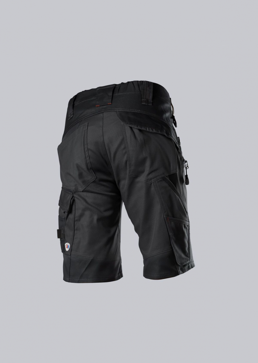 BP-Shorts, BPlus Modern Stretch, schwarz