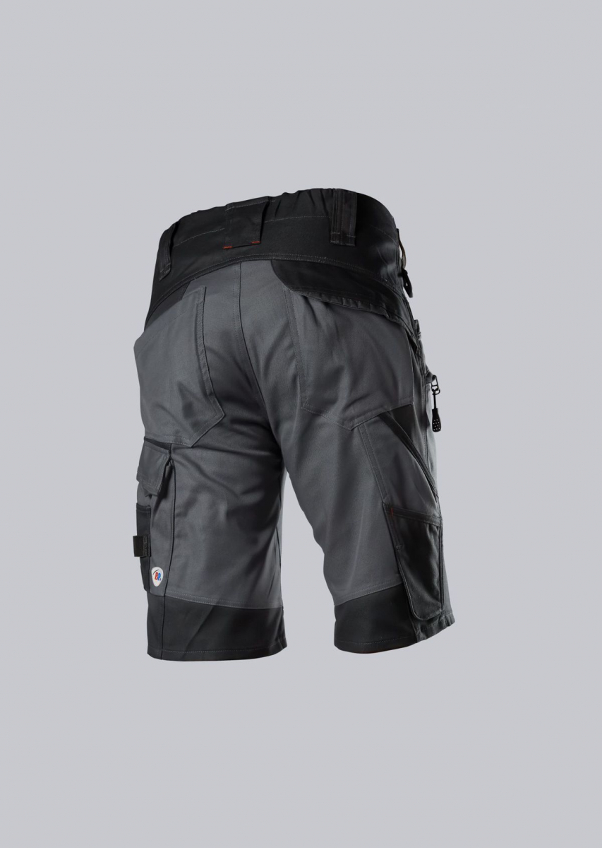BP-Shorts, BPlus Modern Stretch, anthrazit/schwarz