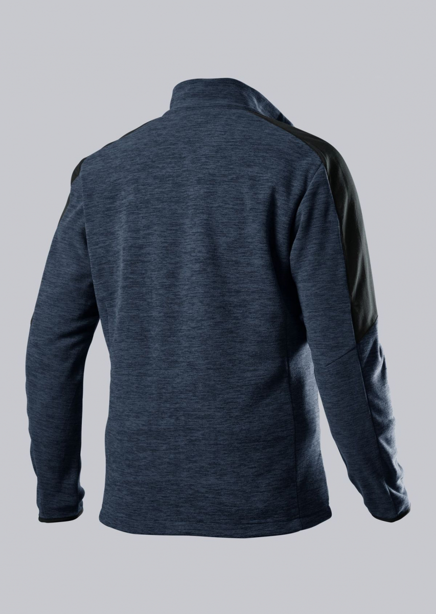 BP-Workwear, Herren-Fleecejacke, BP-Workwear,lus Modern Stretch, space blau