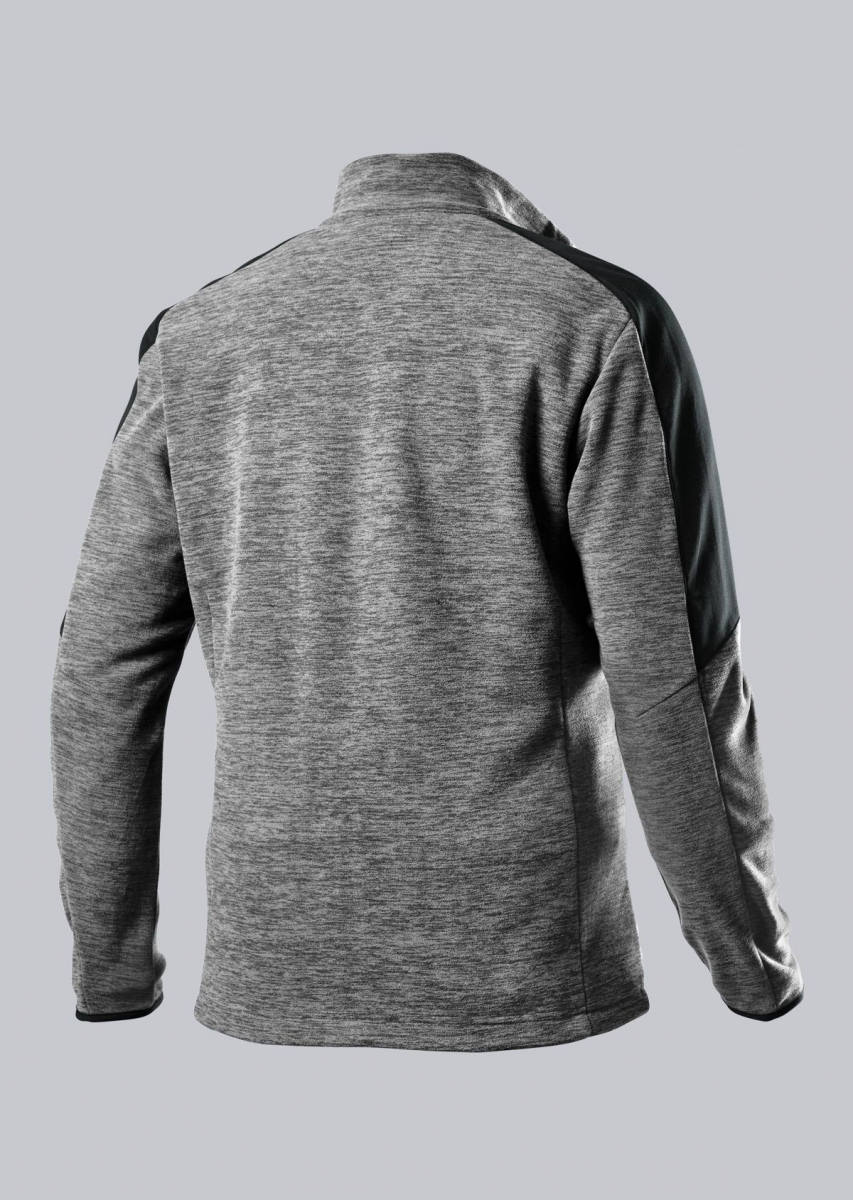 BP-Workwear, Herren-Fleecejacke, BP-Workwear,lus Modern Stretch, space weiß