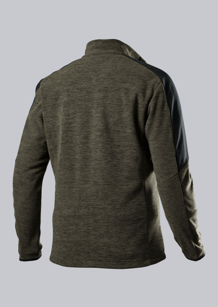 BP-Workwear, Herren-Fleecejacke, BP-Workwear,lus Modern Stretch, space oliv