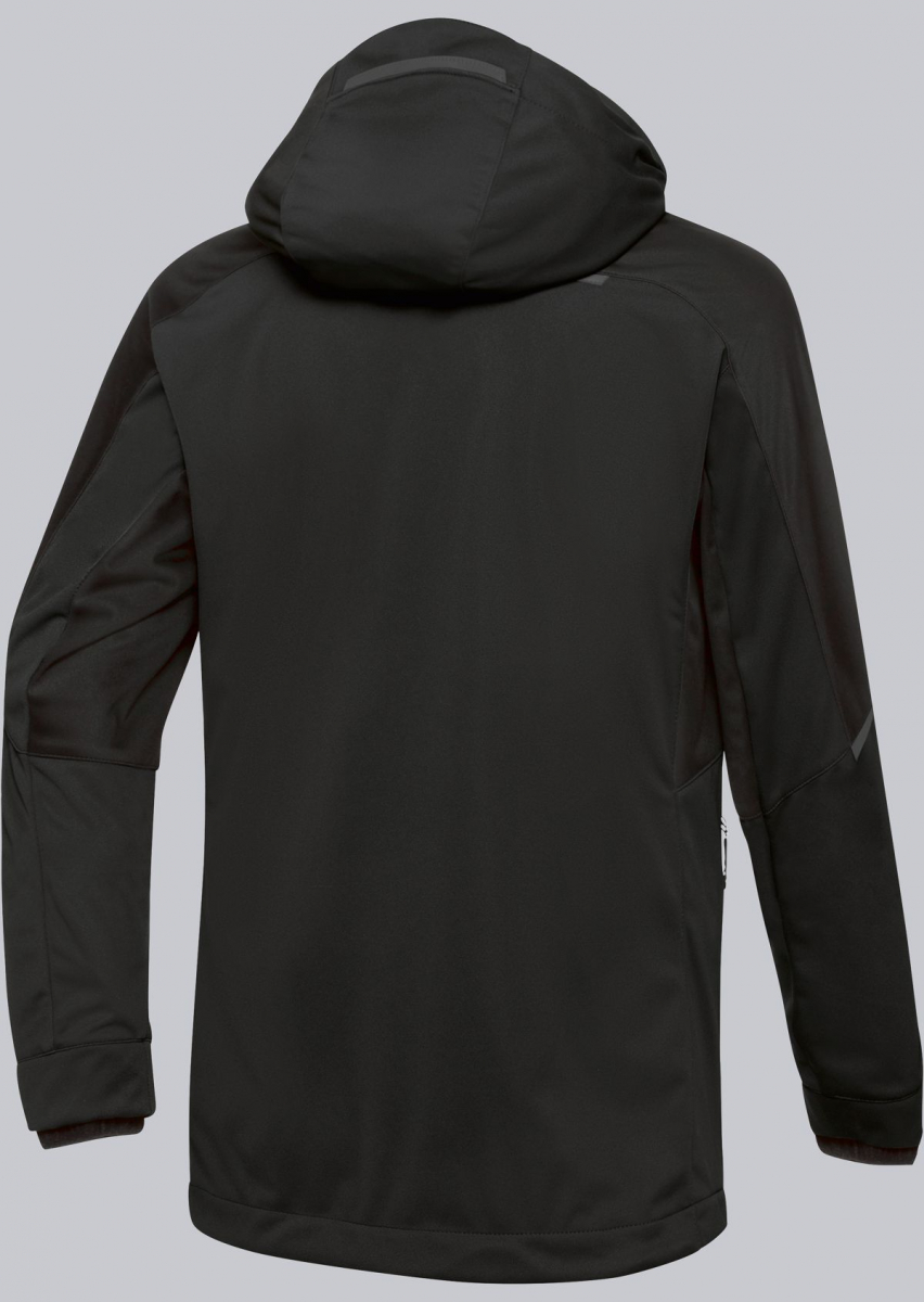 BP-Workwear, Herren-Softshelljacke, BP-Workwear,lus Modern Stretch, schwarz