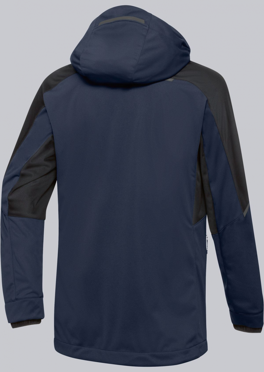 BP-Workwear, Herren-Softshelljacke, BP-Workwear,lus Modern Stretch, nachtblau/schwarz