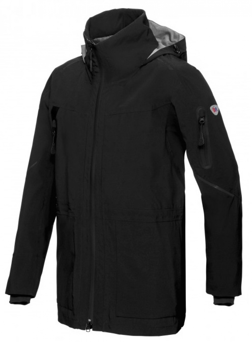 BP-Workwear, Wetterschutzjacke, Outdoor, schwarz