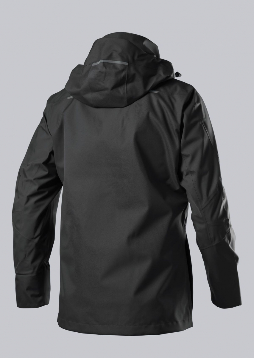 BP-Workwear, Wetterschutzjacke, Outdoor, schwarz