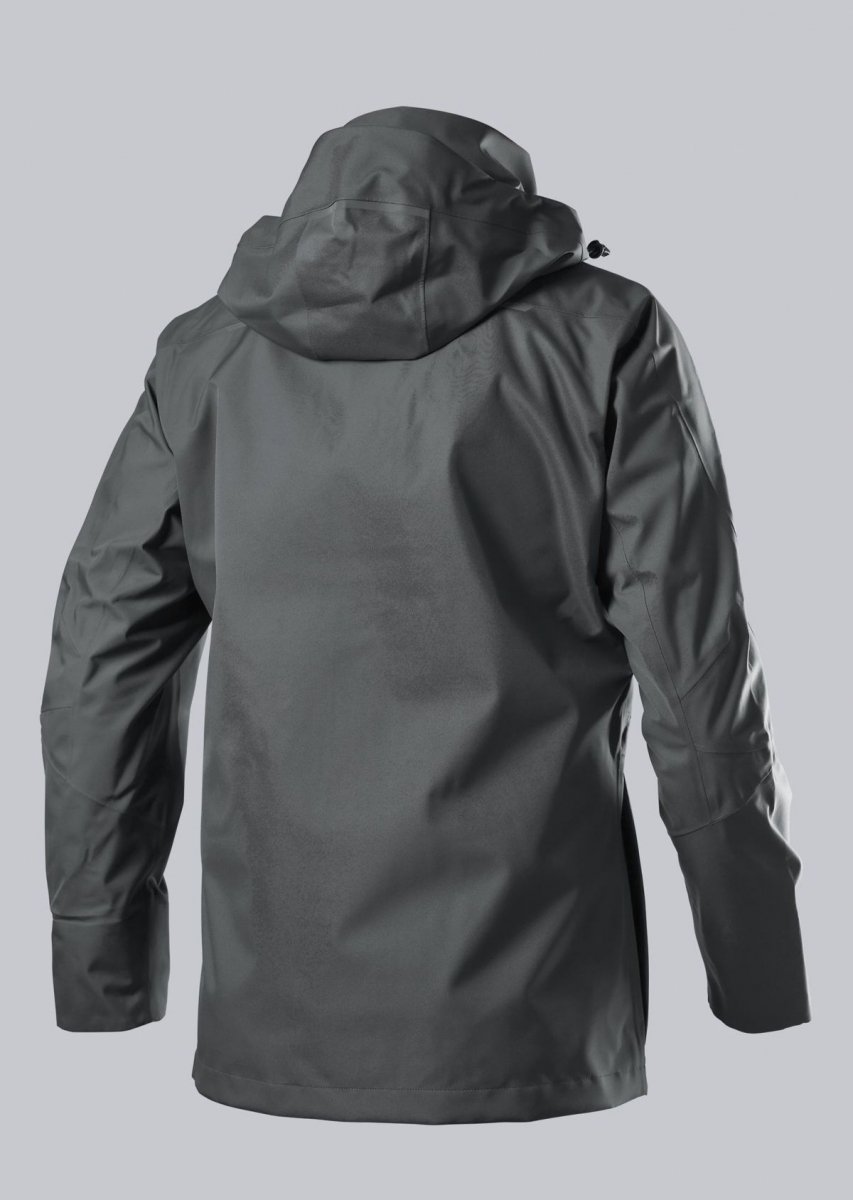 BP-Workwear, Wetterschutzjacke, Outdoor, anthrazit