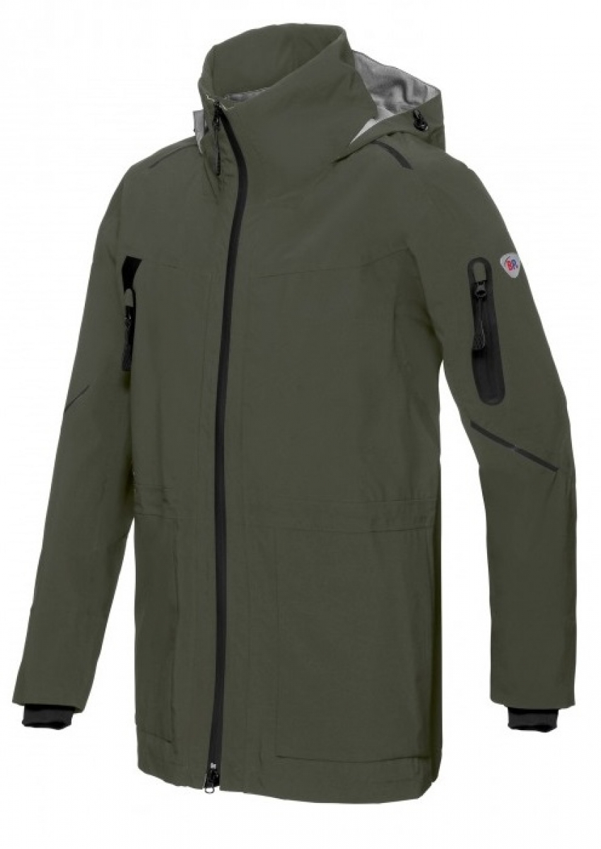 BP-Workwear, Wetterschutzjacke, Outdoor, oliv