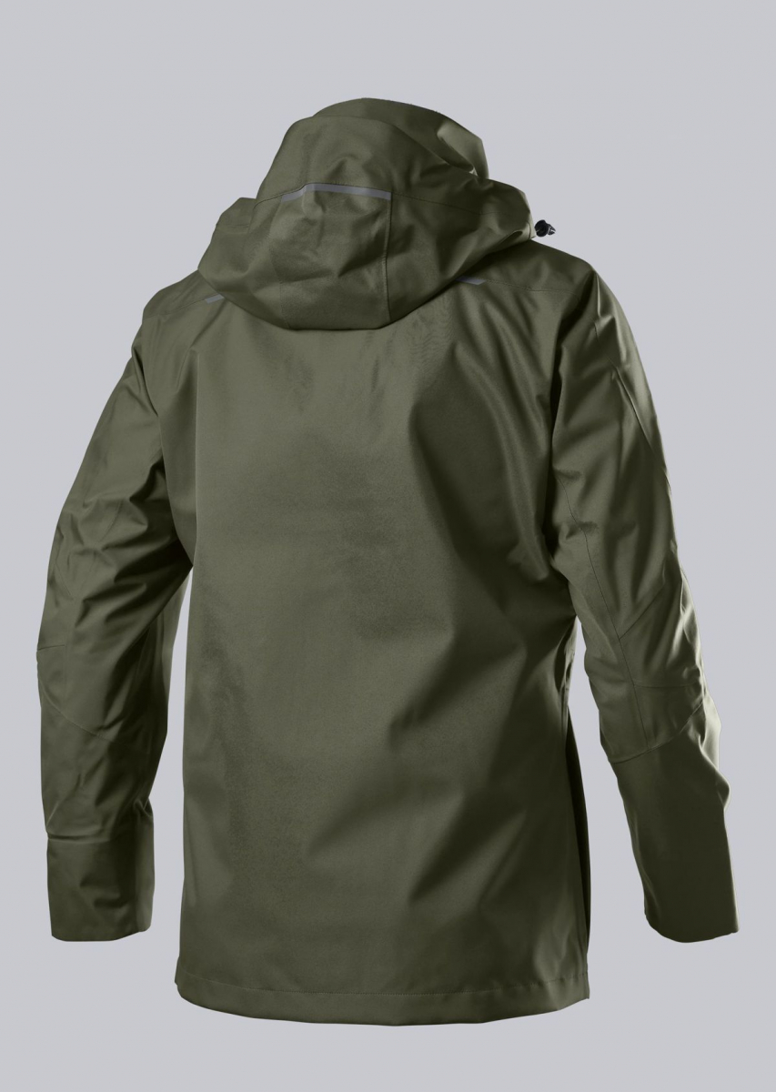 BP-Workwear, Wetterschutzjacke, Outdoor, oliv