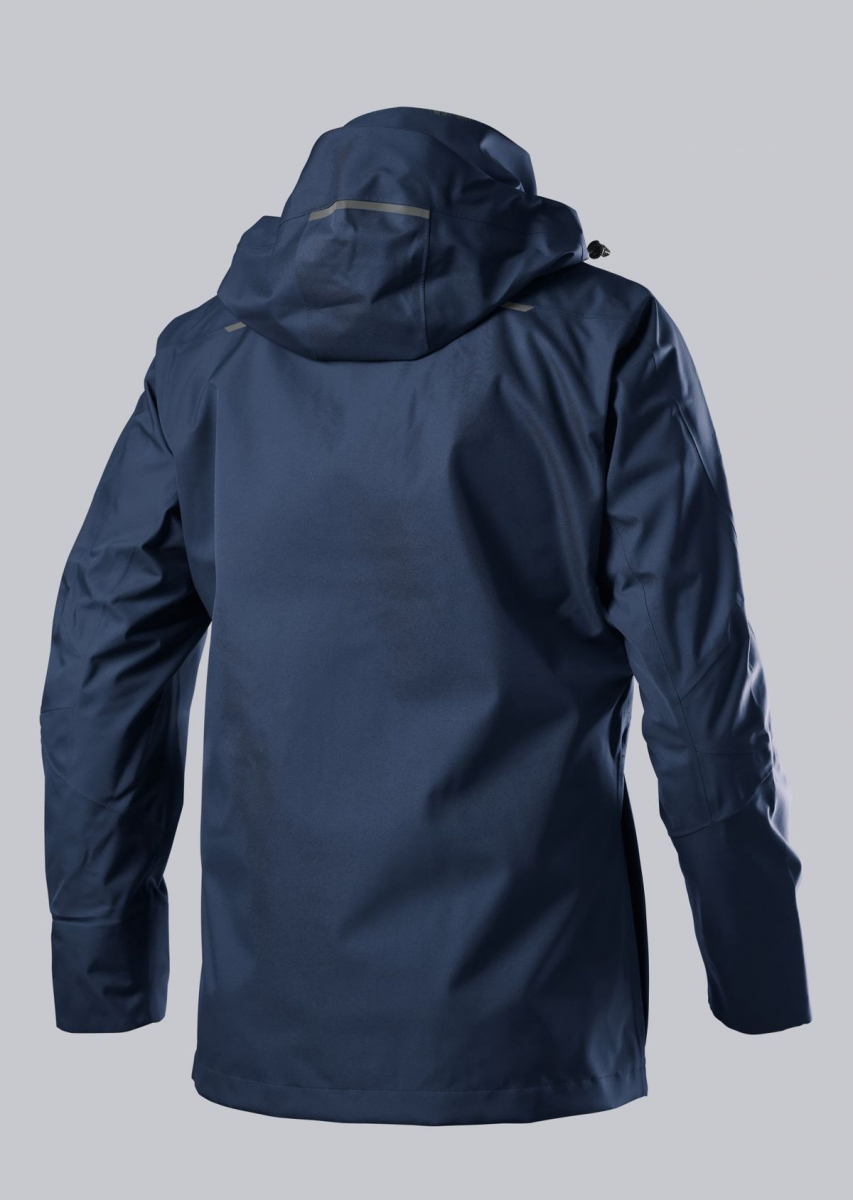 BP-Workwear, Wetterschutzjacke, Outdoor, nachtblau