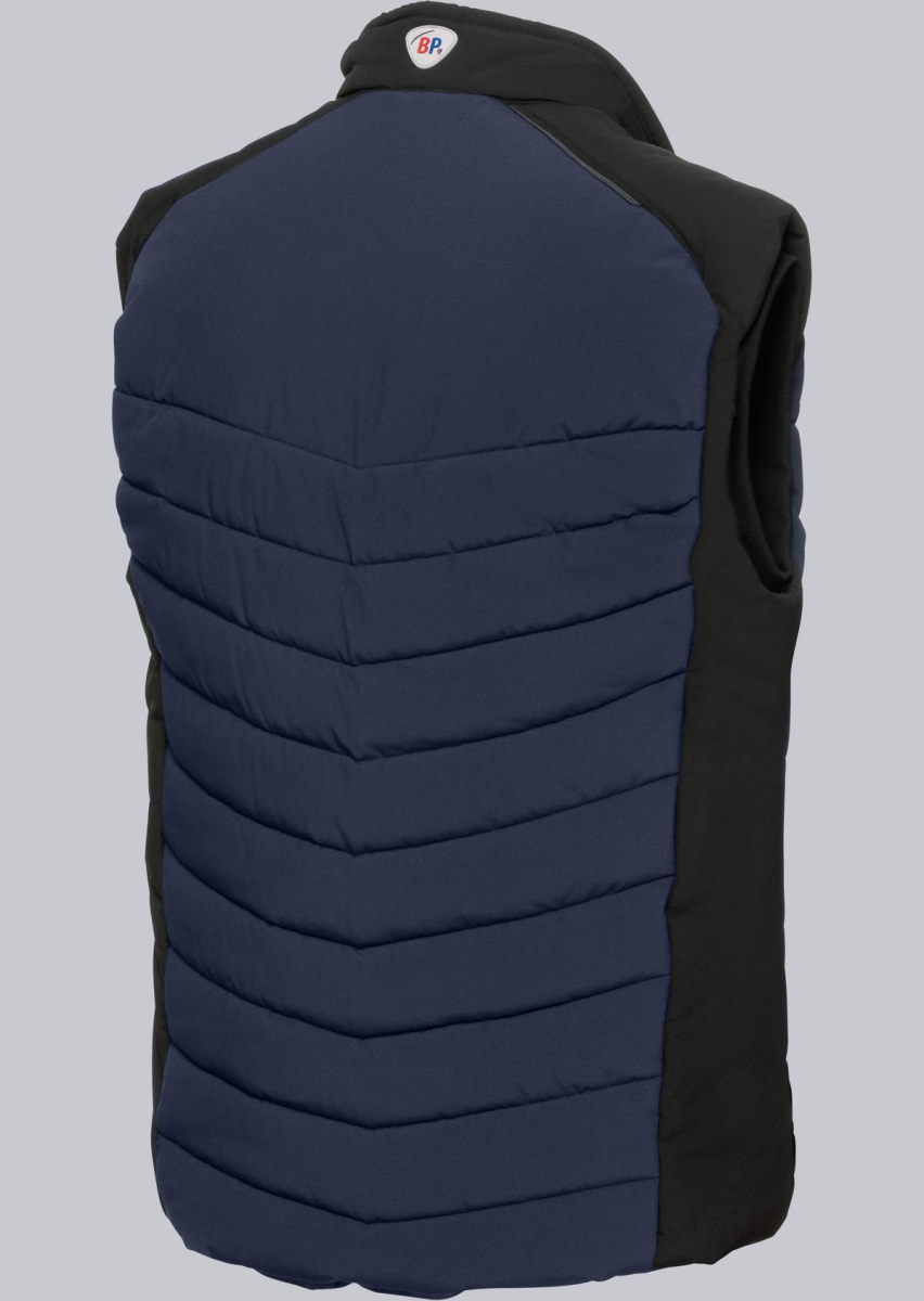 BP-Workwear, Kälte-Schutz, Thermoweste, Outdoor, nachtblau/schwarz