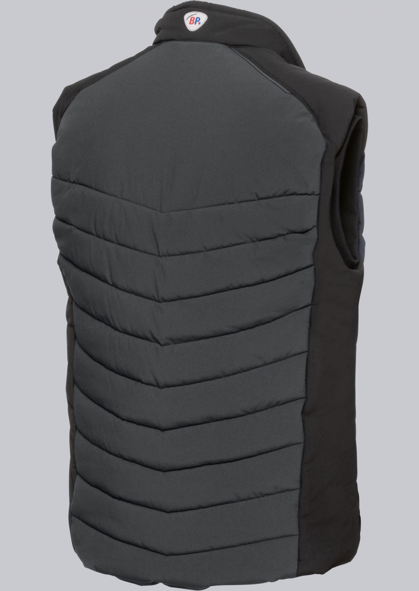 BP-Workwear, Kälte-Schutz, Thermoweste, Outdoor, anthrazit/schwarz