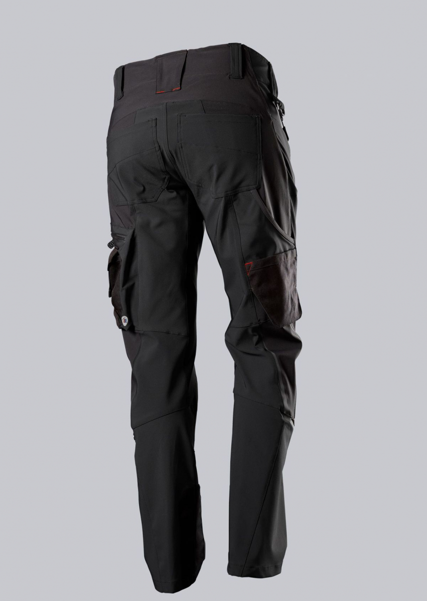 BP-Workwear, Superstretch-Hose, schwarz