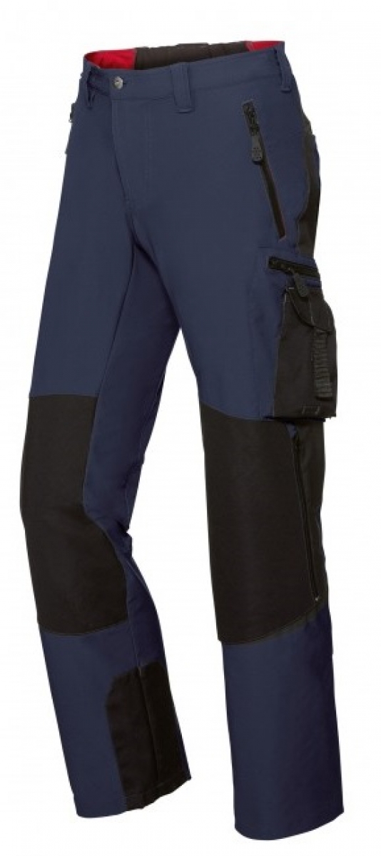 BP-Workwear, Superstretch-Hose, 250 g/m, nachtblau/schwarz