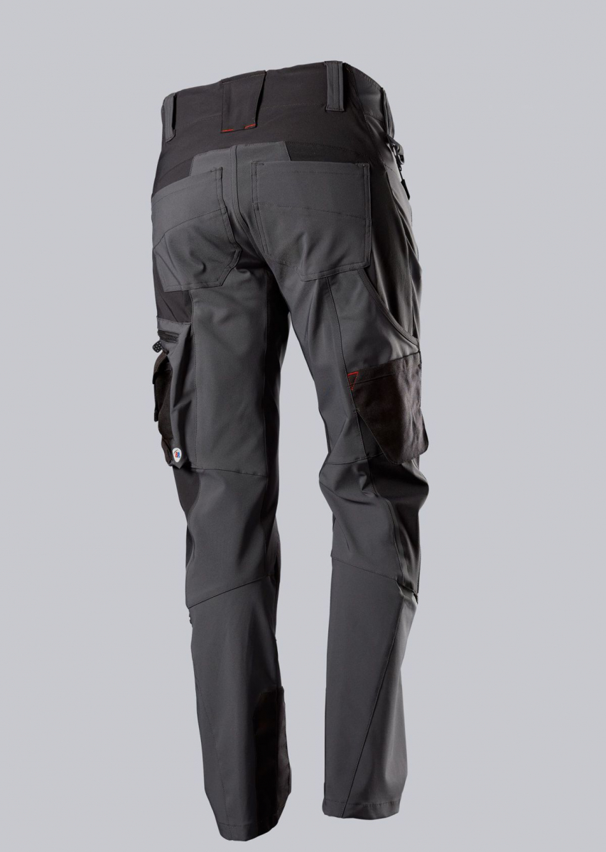 BP-Workwear, Superstretch-Hose, 250 g/m², anthrazit/schwarz