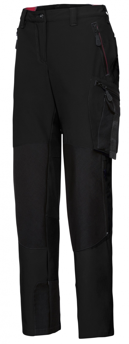 BP-Workwear, Superstretch-Damenhose, schwarz