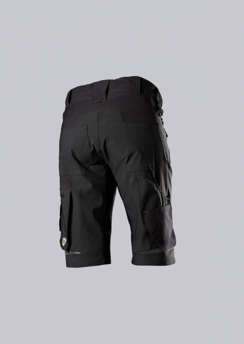 BP-Superstretch-Herren Shorts, schwarz