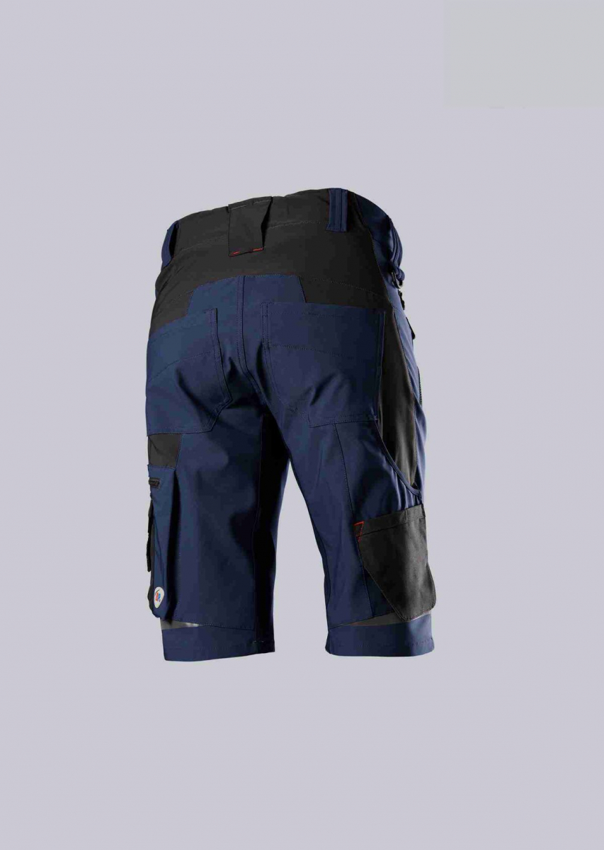 BP-Superstretch-Herren Shorts, nachtblau/schwarz