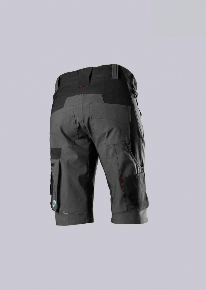 BP-Superstretch-Herren Shorts, anthrazit/schwarz