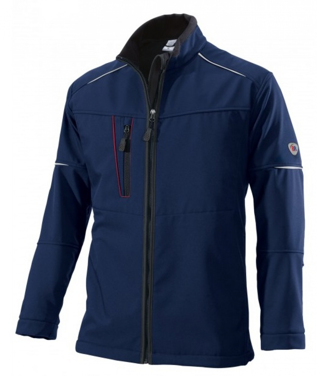 BP-Workwear, Softshelljacke, ca. 300g/m², nachtblau