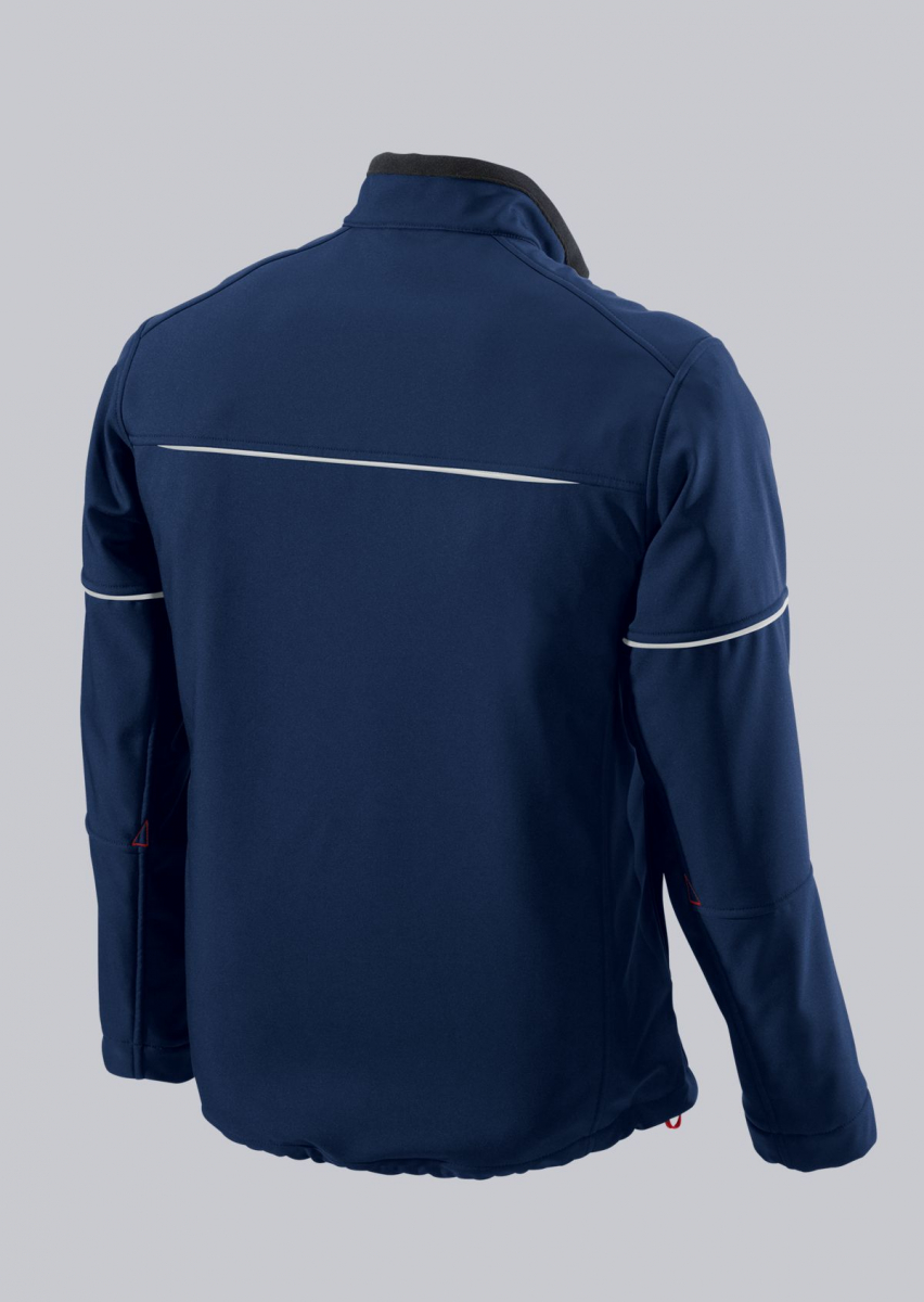 BP-Workwear, Softshelljacke, ca. 300g/m², nachtblau