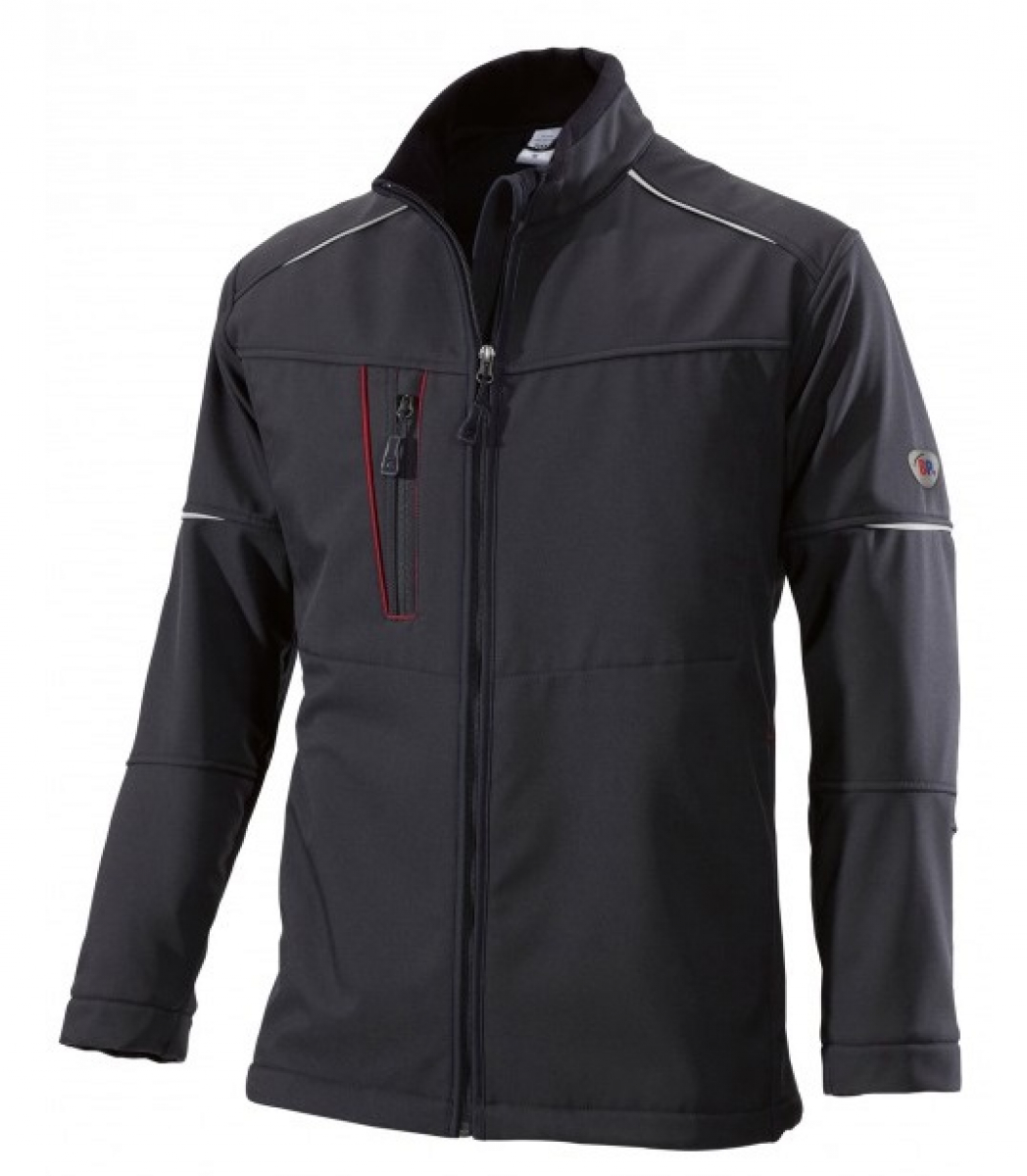 BP-Workwear, Softshelljacke schwarz