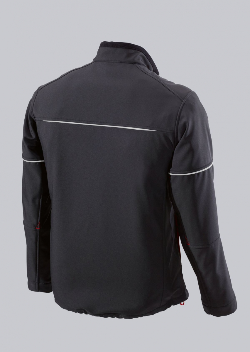 BP-Workwear, Softshelljacke schwarz