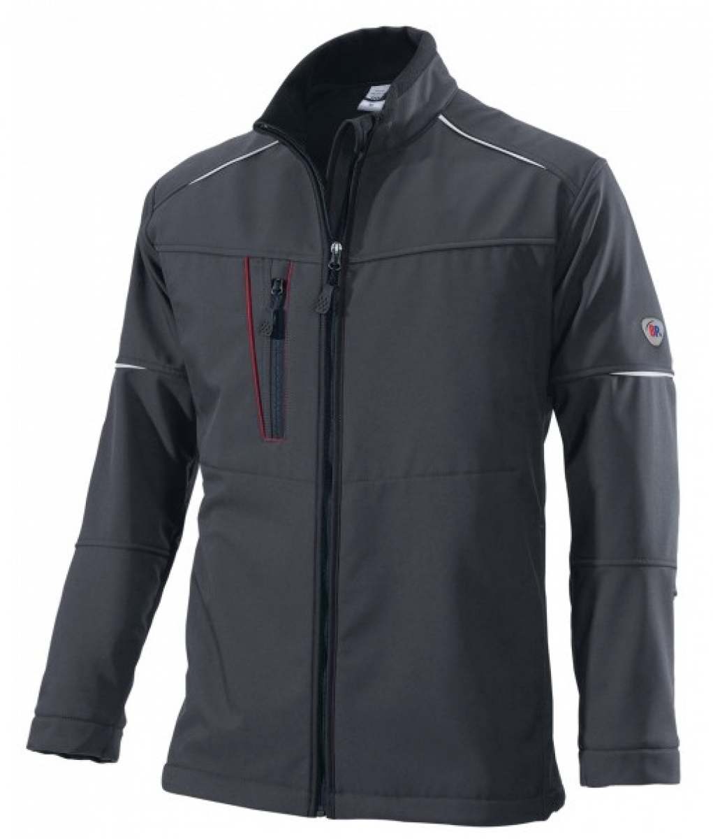 BP-Workwear, Softshelljacke, ca. 300g/m², anthrazit