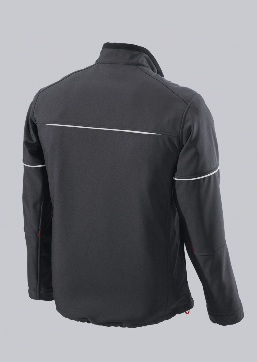 BP-Workwear, Softshelljacke, ca. 300g/m², anthrazit